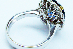 Oval Sapphire KATE Ring