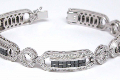 Black Diamond InvisibleSet Bracelet