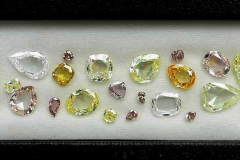 Multicolor Diamond Bracelet