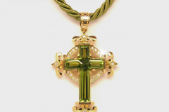 Peridot Cross